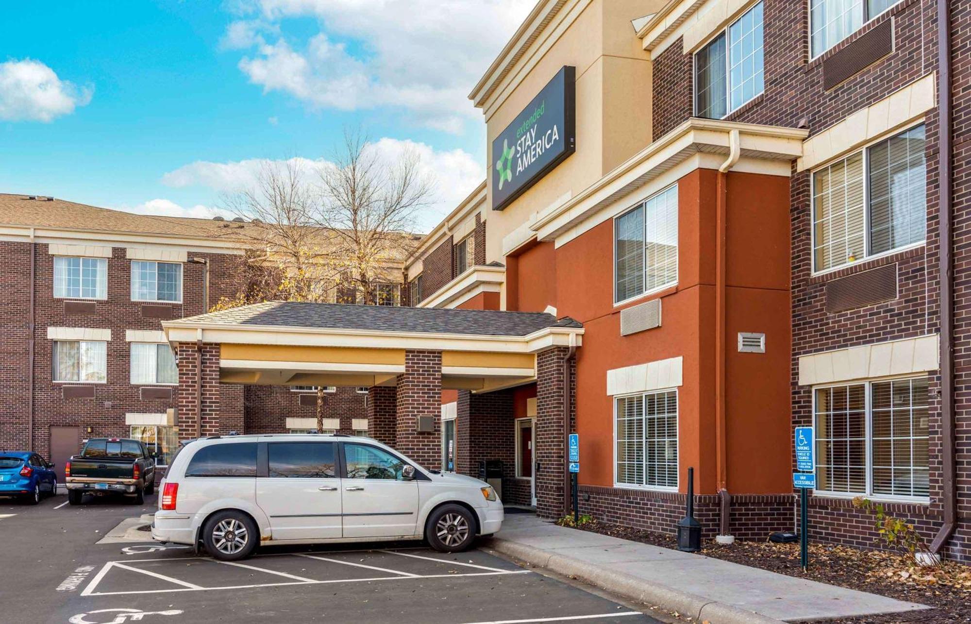 Extended Stay America Suites - Minneapolis - Eden Prairie - Technology Drive Exteriör bild