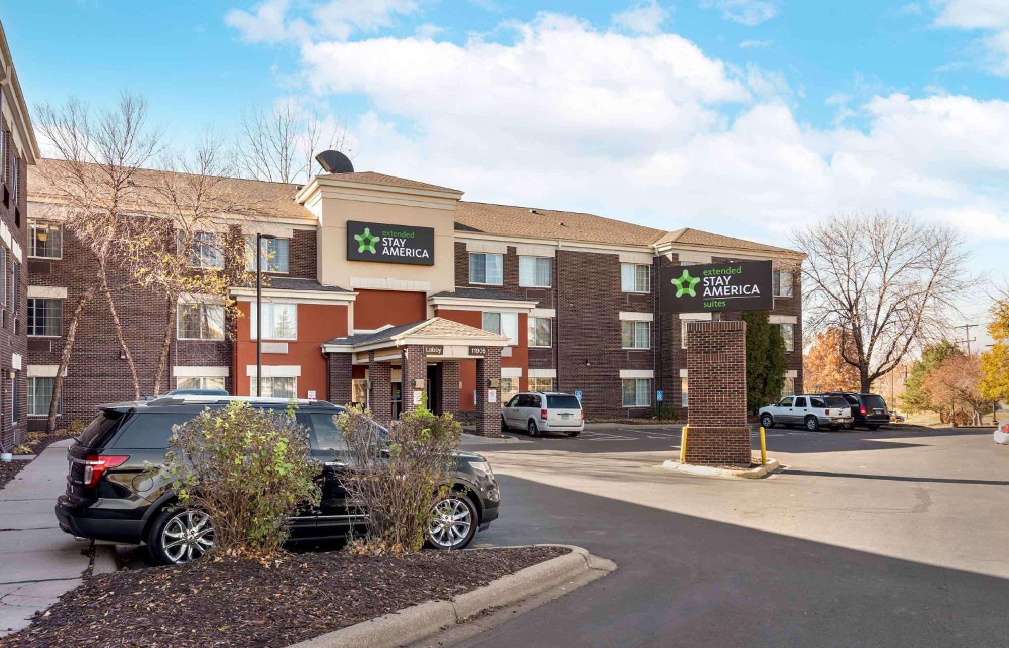 Extended Stay America Suites - Minneapolis - Eden Prairie - Technology Drive Exteriör bild